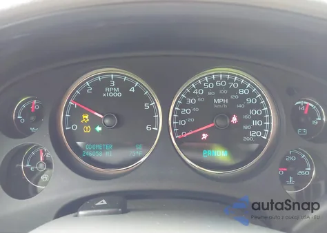 2012 Chevrolet Tahoe Ltz z USA, uszkodzony, nr VIN 1GNSKCE06CR323294